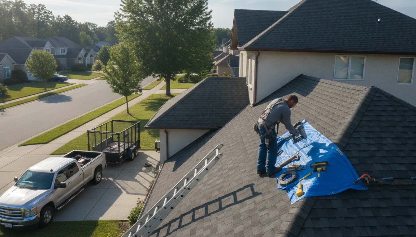 Trusted Roofing for Patterson Homes & Businesses